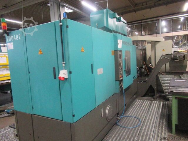 CNC çok milli torna tezgahı INDEX MS 42C