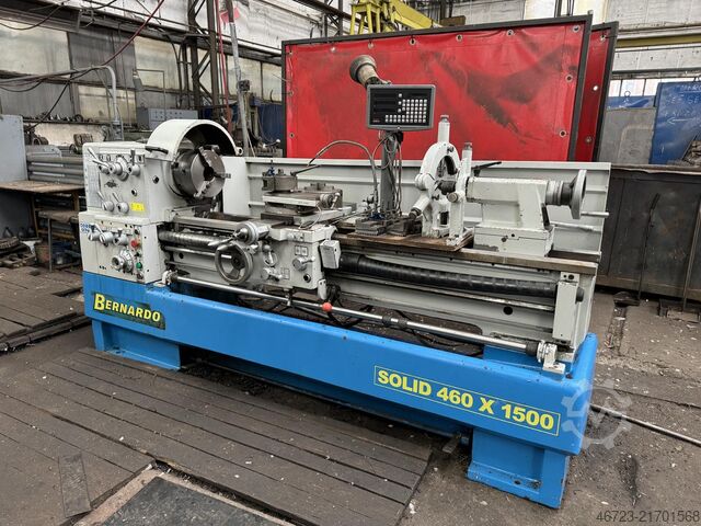 Tezgah torna (merkez torna) Bernardo Solid