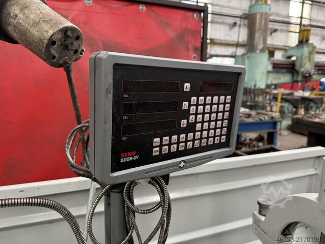 Tezgah torna (merkez torna) Bernardo Solid