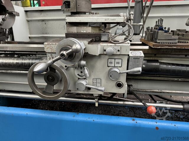 Tezgah torna (merkez torna) Bernardo Solid