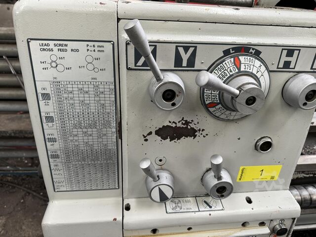 Tezgah torna (merkez torna) Bernardo Solid