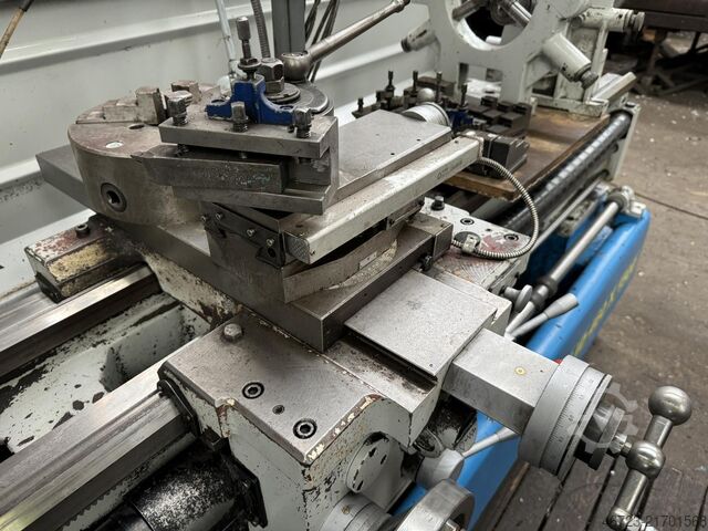 Tezgah torna (merkez torna) Bernardo Solid