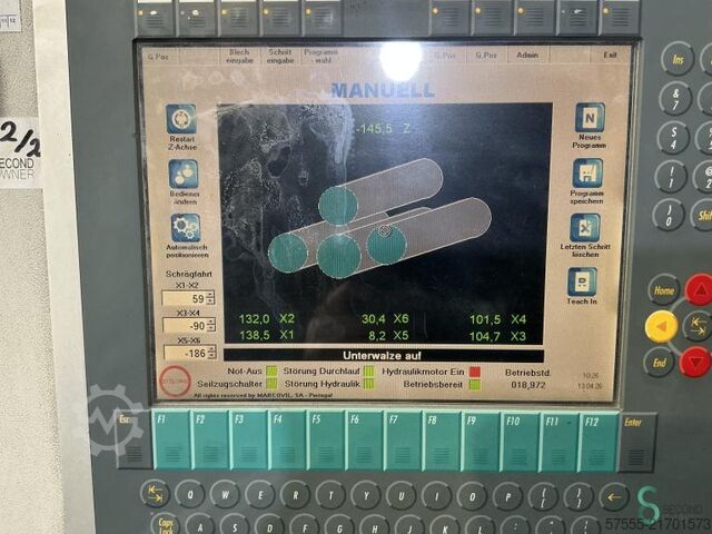 Sac Bükme Makinesi Marcovil - Stölting MCH 4R 1500/5 CNC 2011 Marcovil 