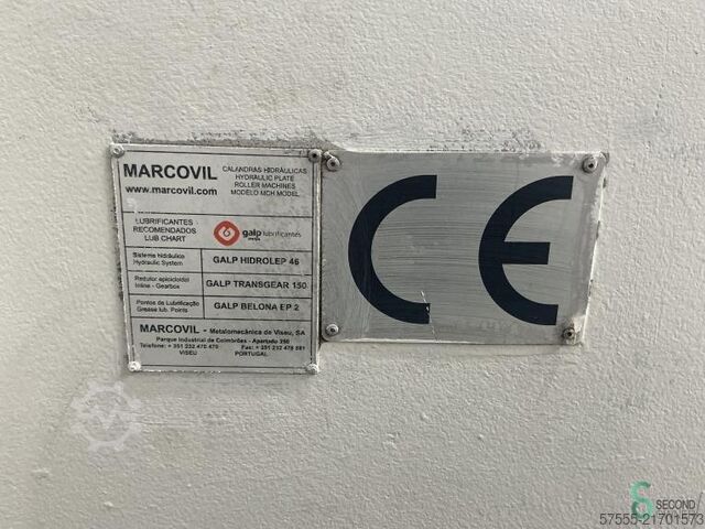Sac Bükme Makinesi Marcovil - Stölting MCH 4R 1500/5 CNC 2011 Marcovil 