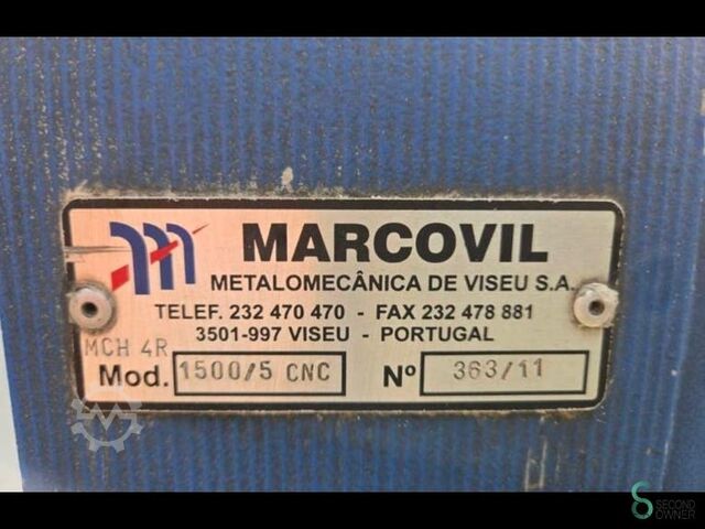 Sac Bükme Makinesi Marcovil - Stölting MCH 4R 1500/5 CNC 2011 Marcovil 