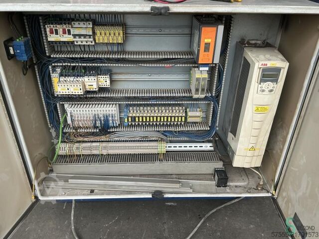 Sac Bükme Makinesi Marcovil - Stölting MCH 4R 1500/5 CNC 2011 Marcovil 