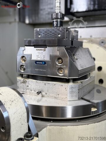 5 eksenli üniversal işleme merkezi QUASER UX 500 C