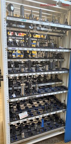 5 eksenli üniversal işleme merkezi QUASER UX 500 C