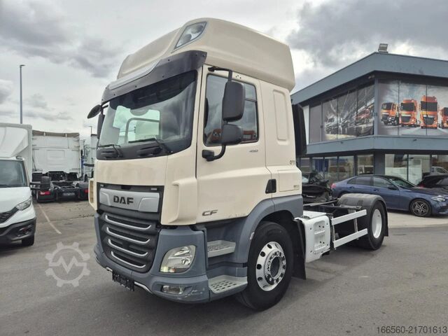 Standaard trekker DAF CF 450 FT SPACE CAB