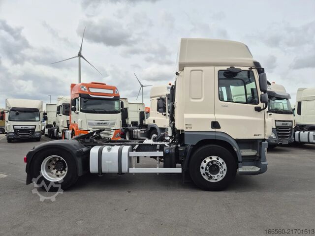 Standaard trekker DAF CF 450 FT SPACE CAB