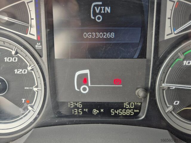 Standaard trekker DAF CF 450 FT SPACE CAB