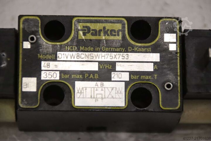 Retningsventil Parker D1VW8CNSWH75X753