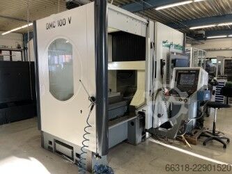 Verticale bewerkingscentrum Deckel Maho DMC 100 V