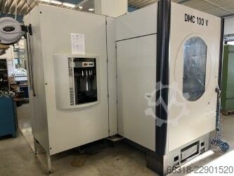 Verticale bewerkingscentrum Deckel Maho DMC 100 V
