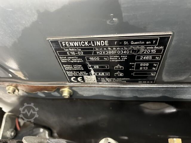  Linde E 16-02