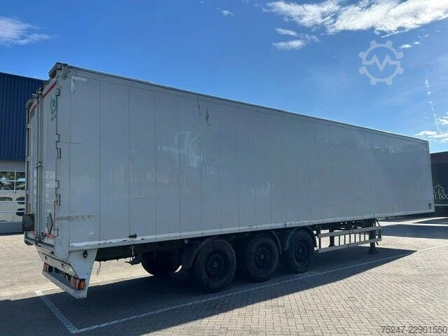 Schubboden Knapen K100 K100 - 92m3 Liftachse Powersheet