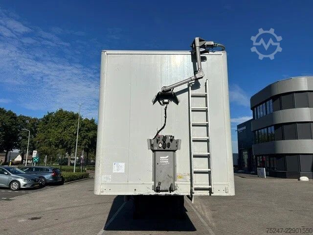 Schubboden Knapen K100 K100 - 92m3 Liftachse Powersheet