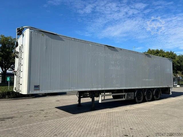 Schubboden Knapen K100 K100 - 92m3 Liftachse Powersheet