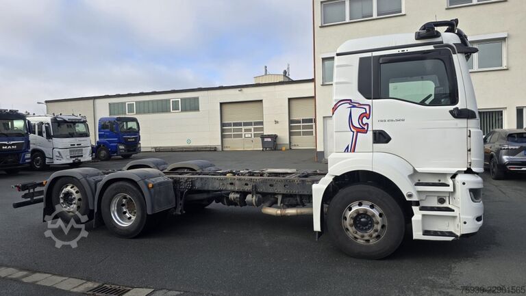 Podwozie ciężarówki MAN TGS 26.520 6x2