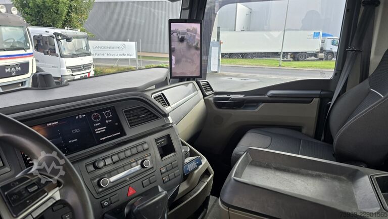 Podwozie ciężarówki MAN TGS 26.520 6x2