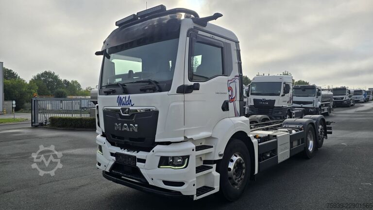 Podwozie ciężarówki MAN TGS 26.520 6x2
