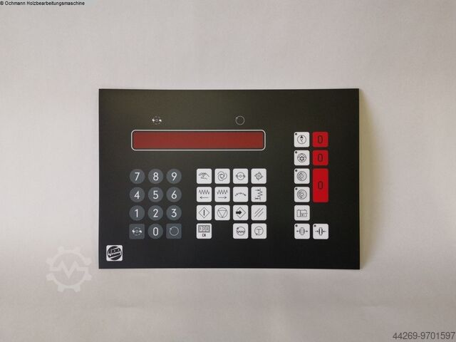 Painel de controlo / teclado de membrana WEINIG Rondamat 912 WEINIG Rondamat 912