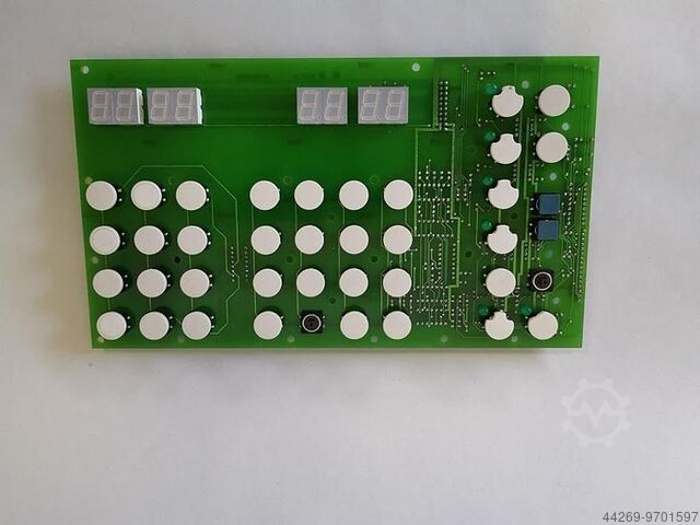 Painel de controlo / teclado de membrana WEINIG Rondamat 912 WEINIG Rondamat 912
