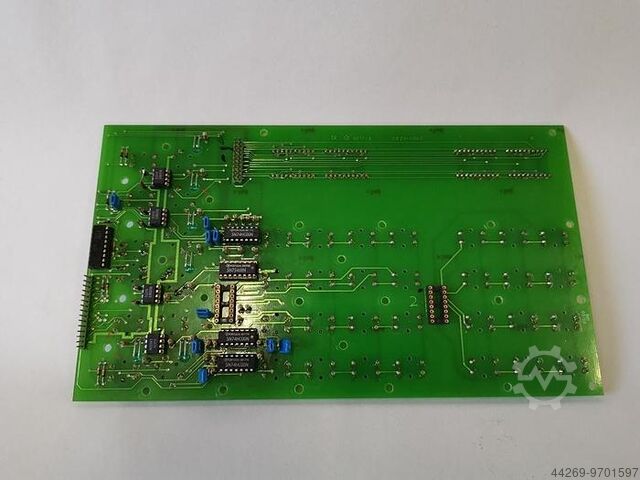 Painel de controlo / teclado de membrana WEINIG Rondamat 912 WEINIG Rondamat 912