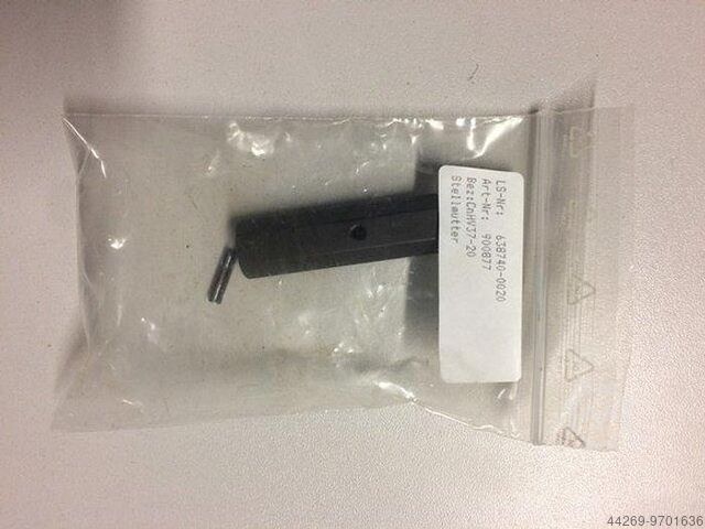 Porca de ajuste para máquinas de afiar VOLLMER