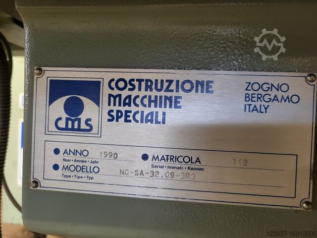 Kezelőközpont on-line táplálással CMS NC-SA-32.09-3R3