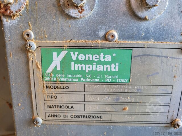 Filter with bag veneta impianti filtro