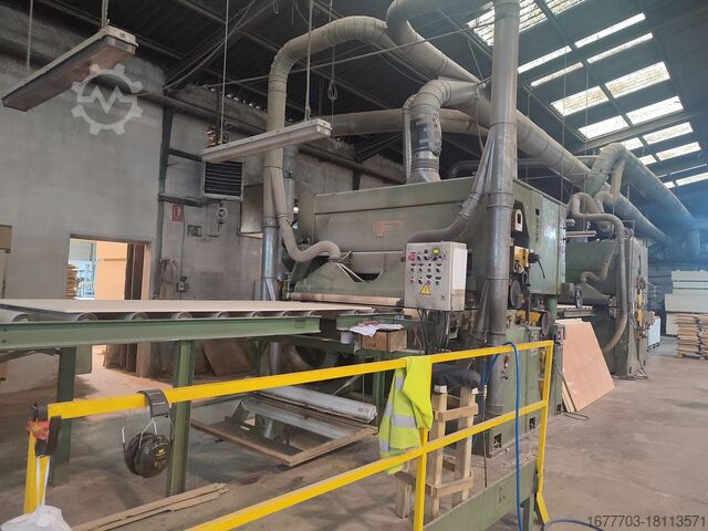 Breedbandschuurmachine Imeas N-lsip 190