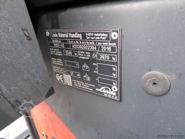 Treibgasstapler Linde H25T-02