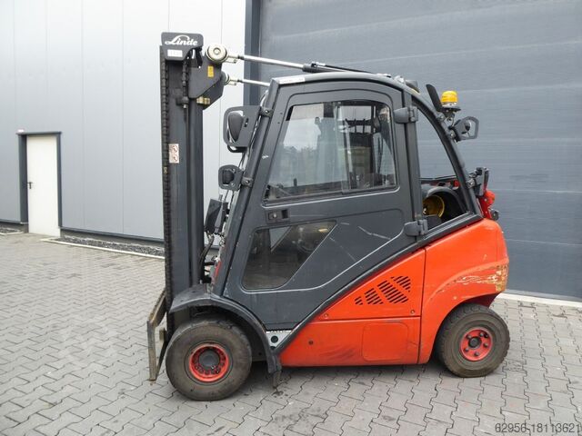 Treibgasstapler Linde H25T-02