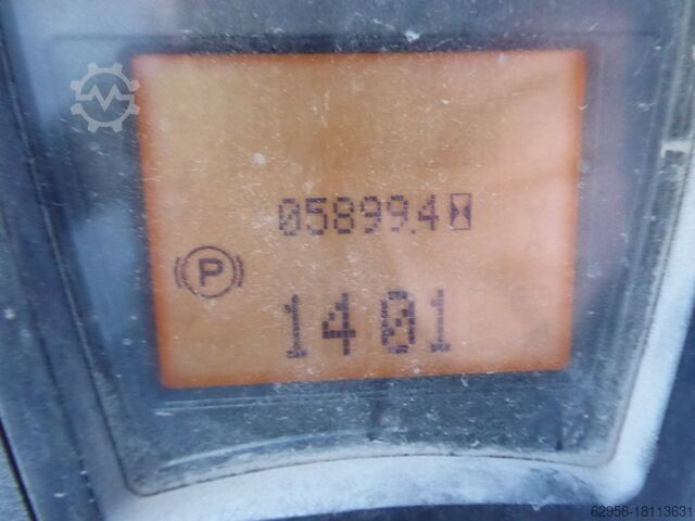 LPG'li forkliftler Linde H25T-01