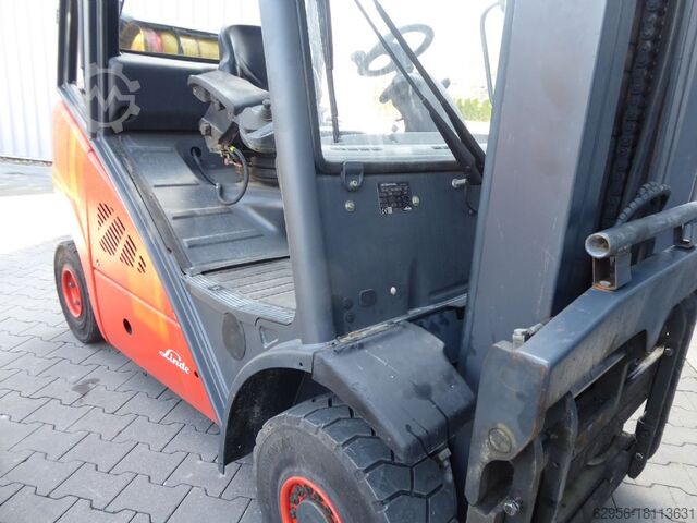 LPG'li forkliftler Linde H25T-01