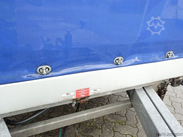 ρυμουλκούμενο για μεταφορά αυτοκινήτων BLYSS LENKA K3500