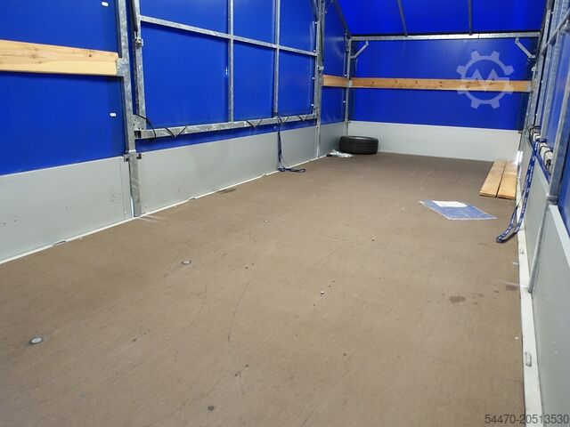 ρυμουλκούμενο για μεταφορά αυτοκινήτων BLYSS LENKA K3500