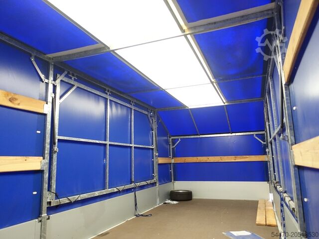 ρυμουλκούμενο για μεταφορά αυτοκινήτων BLYSS LENKA K3500