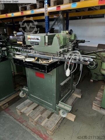 Fresadora de acabamento nivelado STEGHERR F3