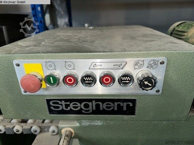 Fresadora de acabamento nivelado STEGHERR F3