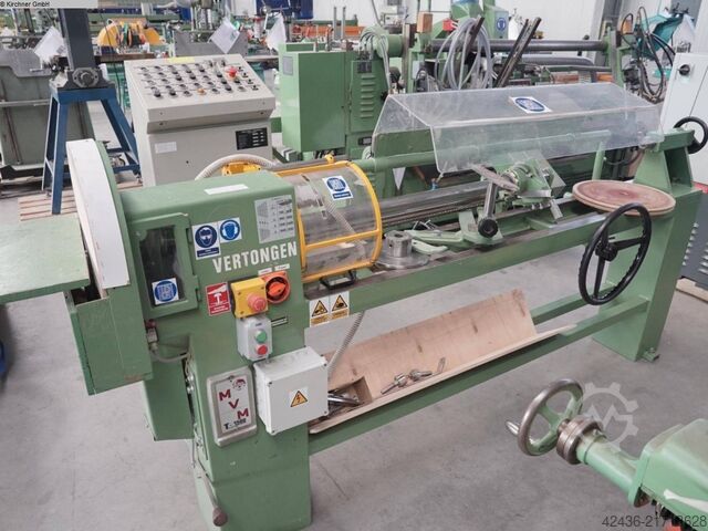 Torno copiador MVM T 1500