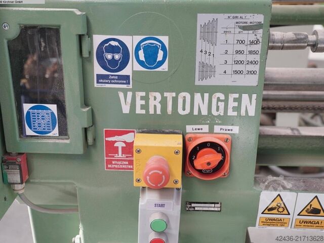 Torno copiador MVM T 1500