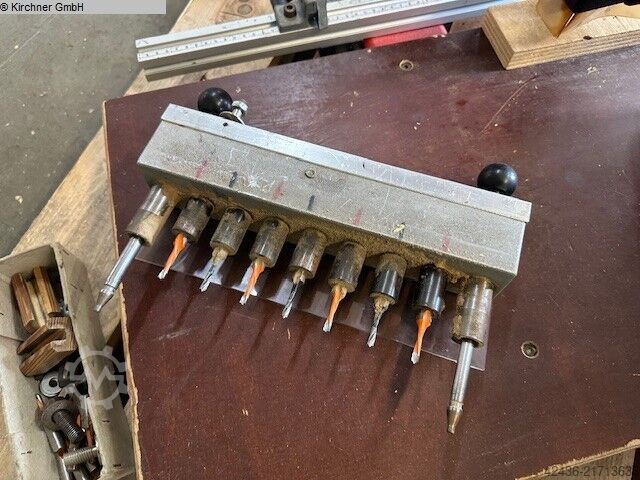 Máquina de perfuração adequada GANNER-Wuerth Prebomat 32