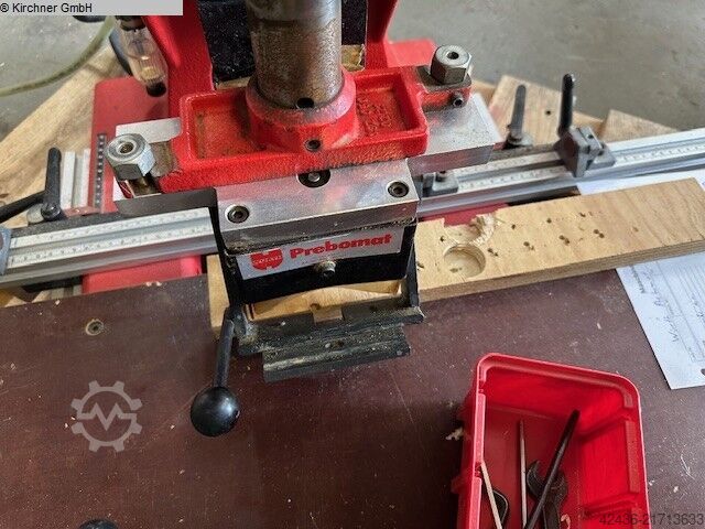 Máquina de perfuração adequada GANNER-Wuerth Prebomat 32