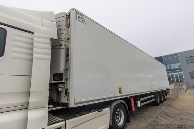 Refrigerated/freezer transport KASSBOHRER KASSBOHRER+CARRIER VECTOR 1550 MONO