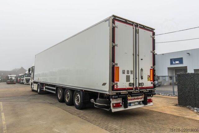 Refrigerated/freezer transport KASSBOHRER KASSBOHRER+CARRIER VECTOR 1550 MONO