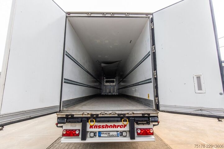 Refrigerated/freezer transport KASSBOHRER KASSBOHRER+CARRIER VECTOR 1550 MONO