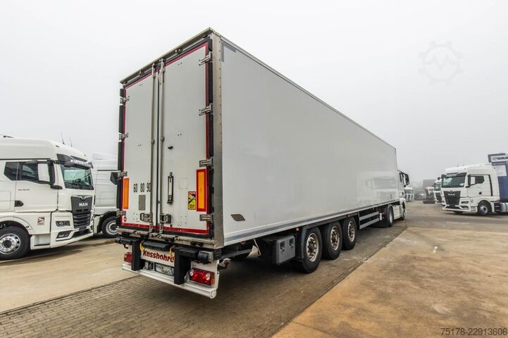 Refrigerated/freezer transport KASSBOHRER KASSBOHRER+CARRIER VECTOR 1550 MONO