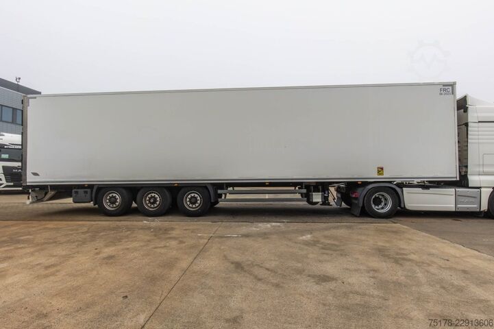 Refrigerated/freezer transport KASSBOHRER KASSBOHRER+CARRIER VECTOR 1550 MONO